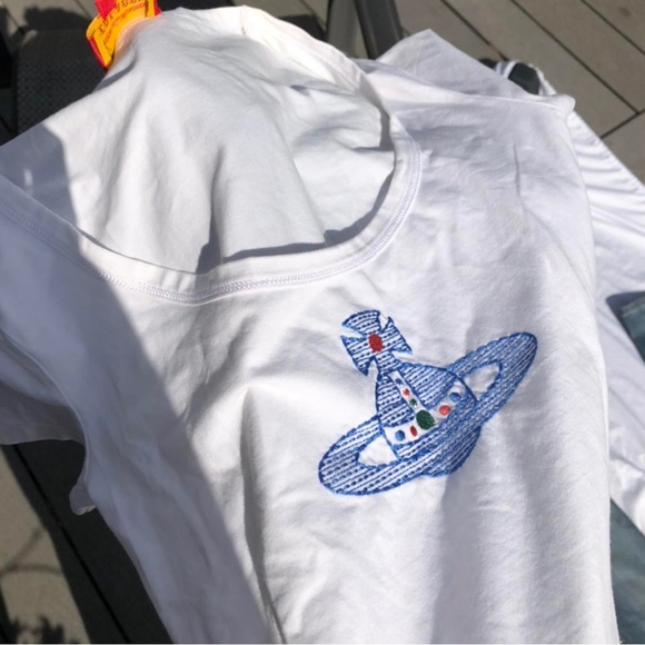 Vivienne Westwood Orb T-Shirt - Picture 6 of 6